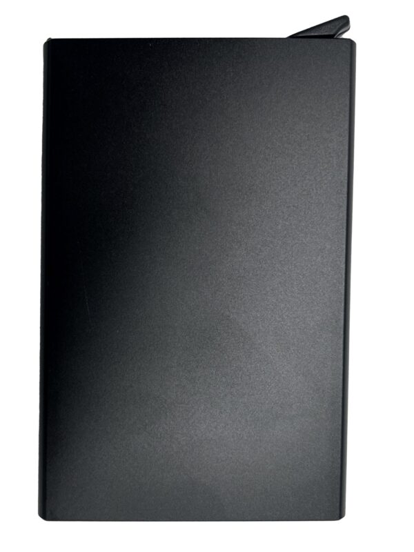 <b>Pushion</b> Metal Card Holder with RFID Protection - Image 5