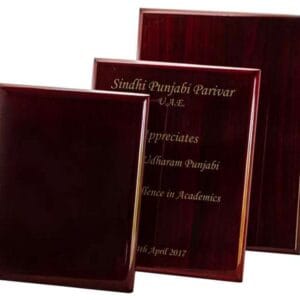 <b>Quartet</b> Wooden Plaque