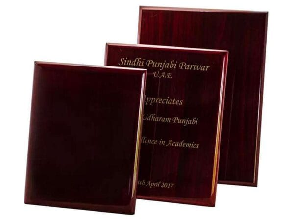 <b>Quartet</b> Wooden Plaque