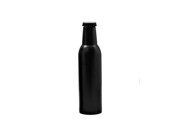 <b>Quoke - Black</b> (430ml) Double walled vacuum bottle