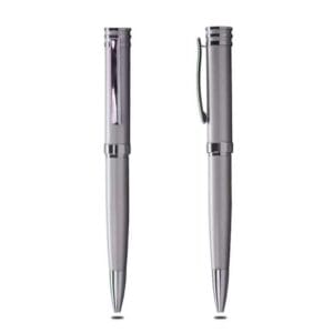 <b>Scarlet</b><br>Silver body ball point pen