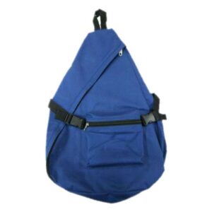 <b>Sling bag</b>- Blue  Built to last