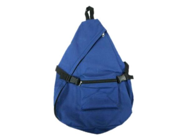 <b>Sling bag</b>- Blue  Built to last