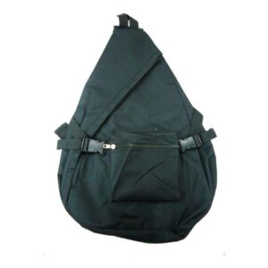 <b>Sling bag</b>- Black  Built to last