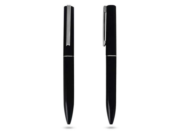 <b>Squaro - Black</b> Twist-action ballpoint pen
