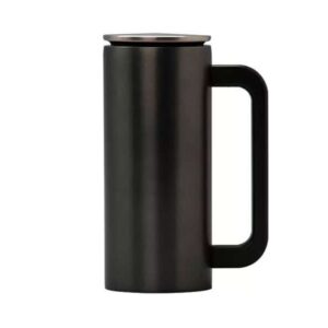 <b>Starcof - Black</b> (350ml) Double walled beverage mug
