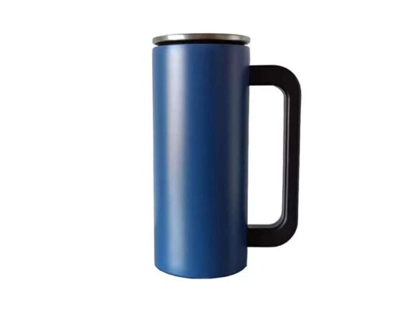 <b>Starcof - Blue</b> (350ml) Double walled beverage mug