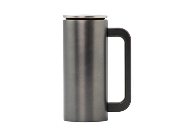 <b>Starcof - Grey</b> (350ml) Double Walled Beverage Mug