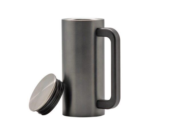 <b>Starcof - Grey</b> (350ml) Double Walled Beverage Mug - Image 2