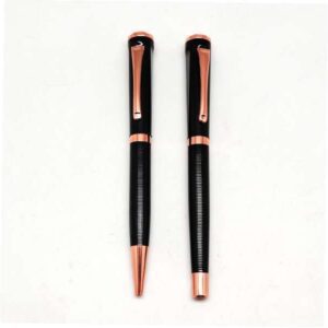 <b>Galaxy - Metal Penset</b> A roller pen with matching ball pen