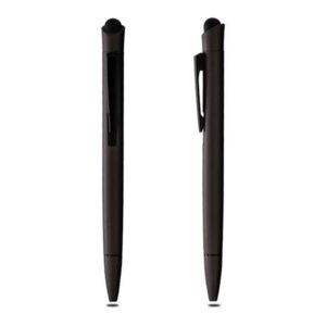 <b>Stylet  - Grey</b> <br> Metal body ball point pen