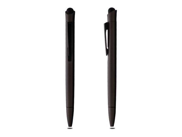 <b>Stylet  - Grey</b> <br> Metal body ball point pen