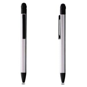 <b>Stiletto - Silver</b><br>Twist-action  ballpoint pen