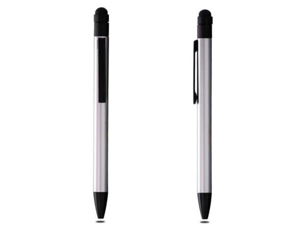 <b>Stiletto - Silver</b><br>Twist-action  ballpoint pen