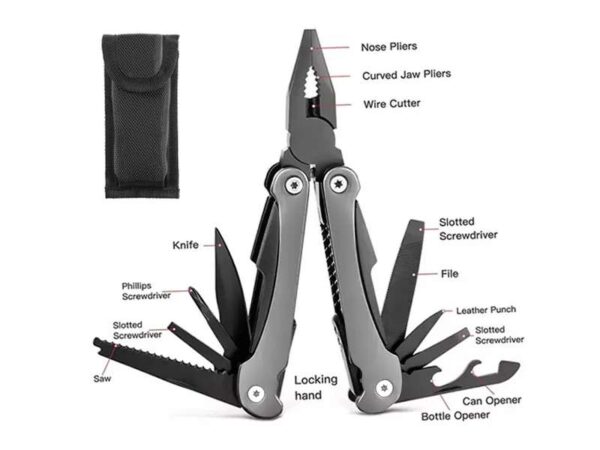 <b>Stuttgard</b> 14 in 1 compact  Multitool Kit - Image 2