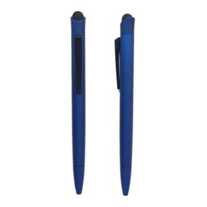 <b>Stylet  - Blue</b> <br> Metal body ballpoint pen