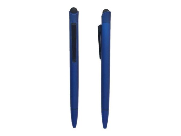 <b>Stylet  - Blue</b> <br> Metal body ballpoint pen