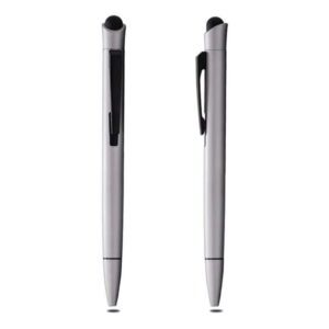 <b>Stylet  - Silver</b> <br> Metal body ballpoint pen