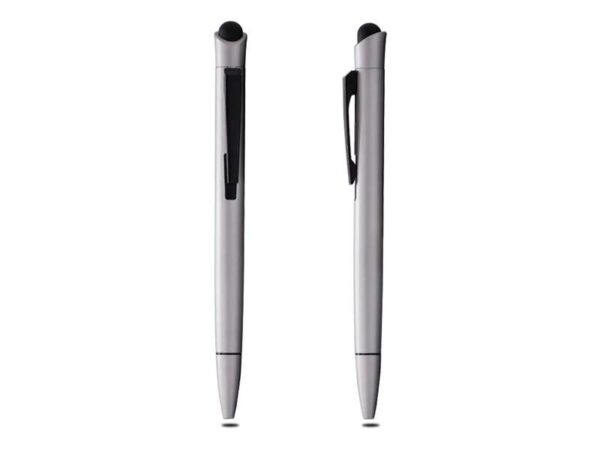 <b>Stylet  - Silver</b> <br> Metal body ballpoint pen