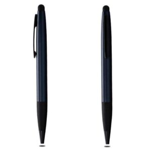 <b>Swarthy - Blue</b> Matte-finish ballpoint pen