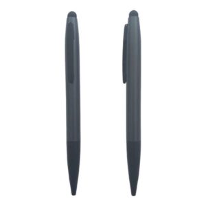 <b>Swarthy - Grey</b> Matte-finish ballpoint pen