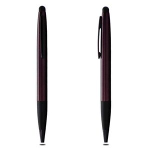 <b>Swarthy - Maroon</b> Matte-finish ballpoint pen