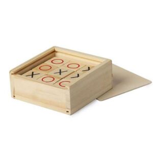 <b>Titox ♻️</b><br>Wooden Tic Tac Toe game