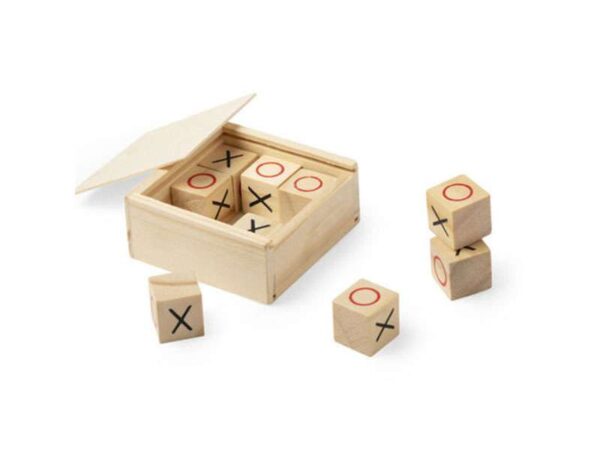 <b>Titox ♻️</b><br>Wooden Tic Tac Toe game - Image 3