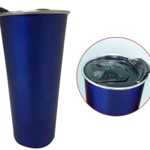 <b>Tankard - Blue</b> (475 ml) Stainless steel double walled mug