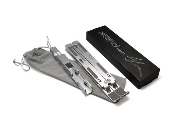 <b>Concore</b><br>Laptop stand with mobile holder - Image 2
