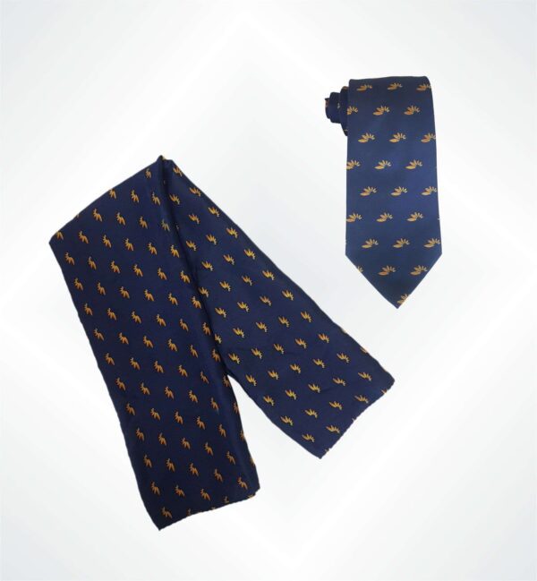 Tie & Scarf set 4