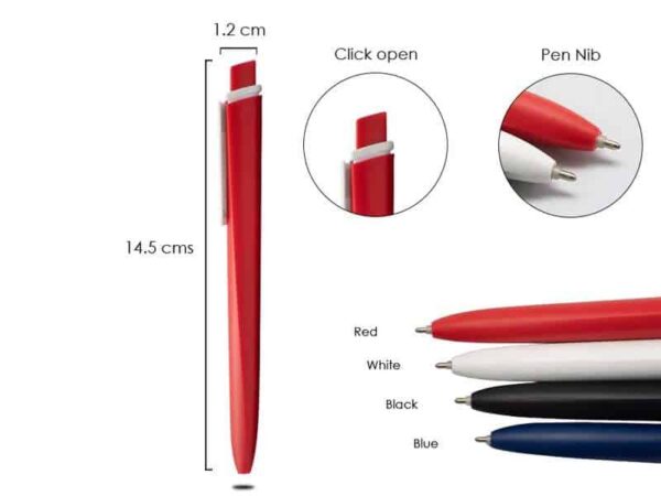 <b>Torsion (Swiss pen)</b>Swiss made high quality plastic pen - Image 2