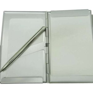 <b>Trenchat</b>  Memo pad holder with pen