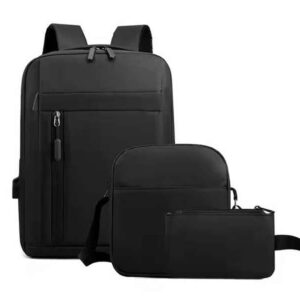 <b>Triad - Black</b> Backpack Set