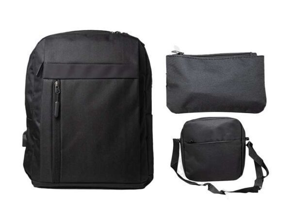 <b>Triad - Black</b> Backpack Set - Image 2