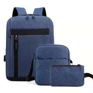 <b>Triad - Blue </b> Backpack Set