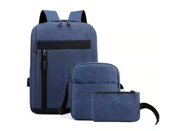 <b>Triad - Blue </b> Backpack Set