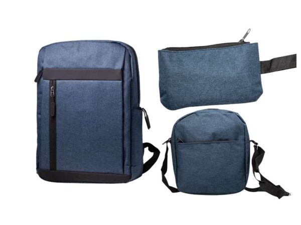<b>Triad - Blue </b> Backpack Set - Image 2