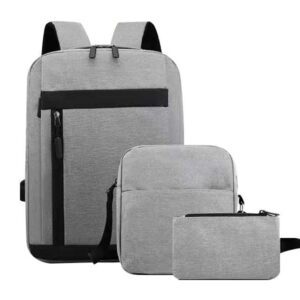 <b>Triad - Grey</b> Backpack Set