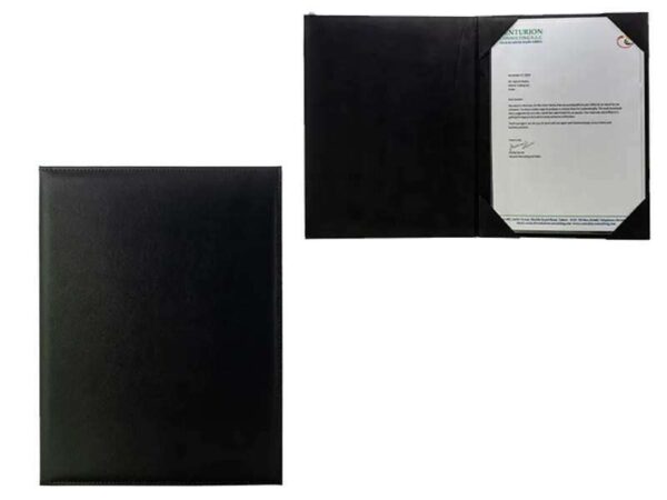 <b>Tridon</b> Black  Certificate holder