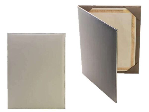 <b>Tridon</b> White  Certificate holder