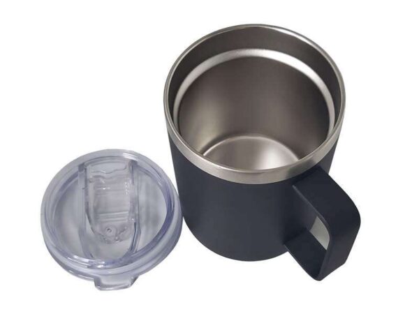 <b>URT-H - Black </b>(350ml) Stainless steel double wall cup - Image 2