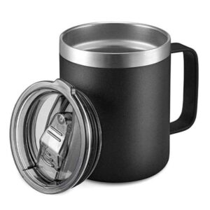 <b>URT-H - Black </b>(350ml) Stainless steel double wall cup