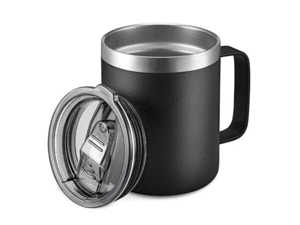 <b>URT-H - Black </b>(350ml) Stainless steel double wall cup