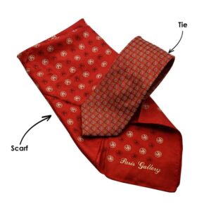 Tie & Scarf set 1