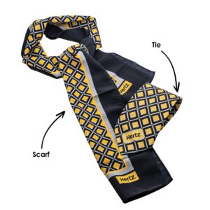 Tie & Scarf set 3