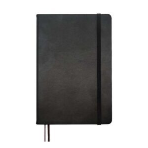 <b>Vanpad - Black</b>A5 notebook