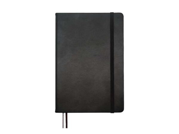 <b>Vanpad - Black</b>A5 notebook