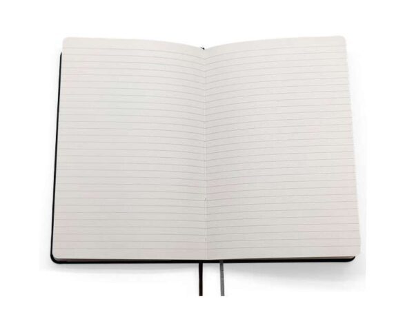 <b>Vanpad - Black</b>A5 notebook - Image 4