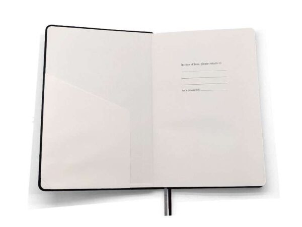 <b>Vanpad - Black</b>A5 notebook - Image 5